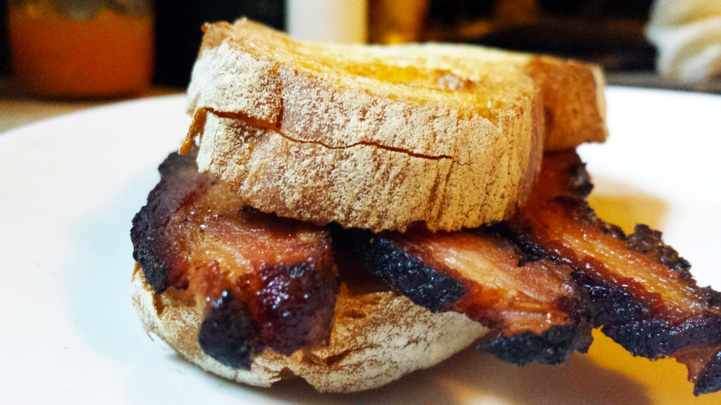 A great bacon sandwich