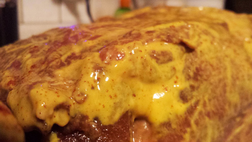 Slather your butts with mustard