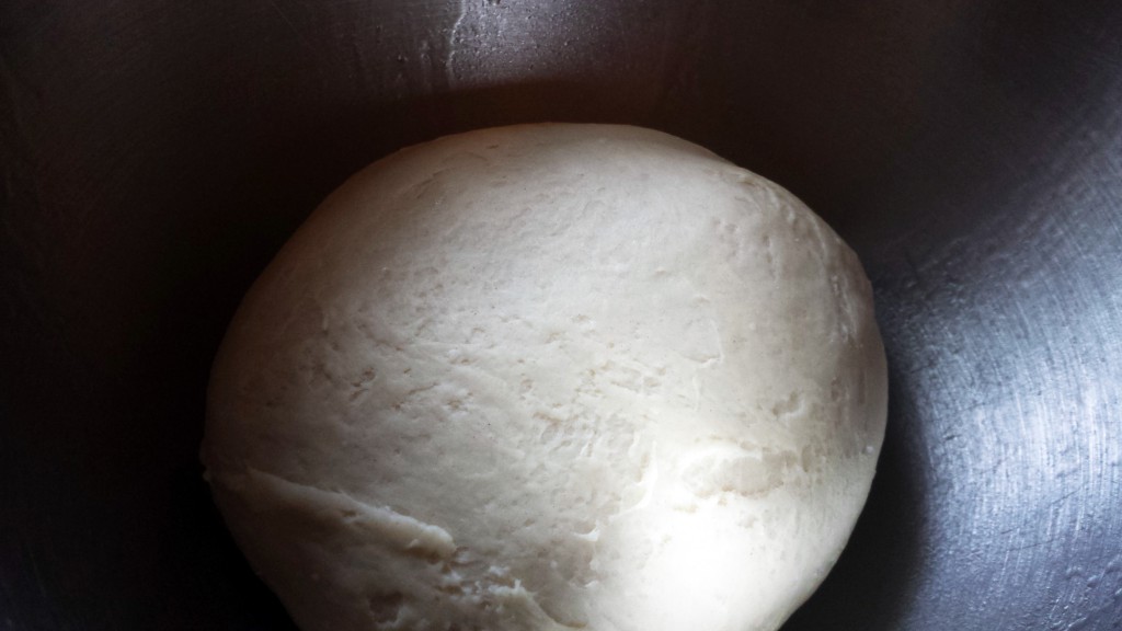 Pan Amasado dough before rising