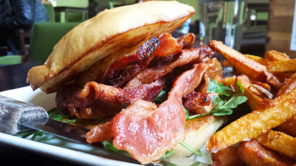 The "BLT" from Old Oak Tap