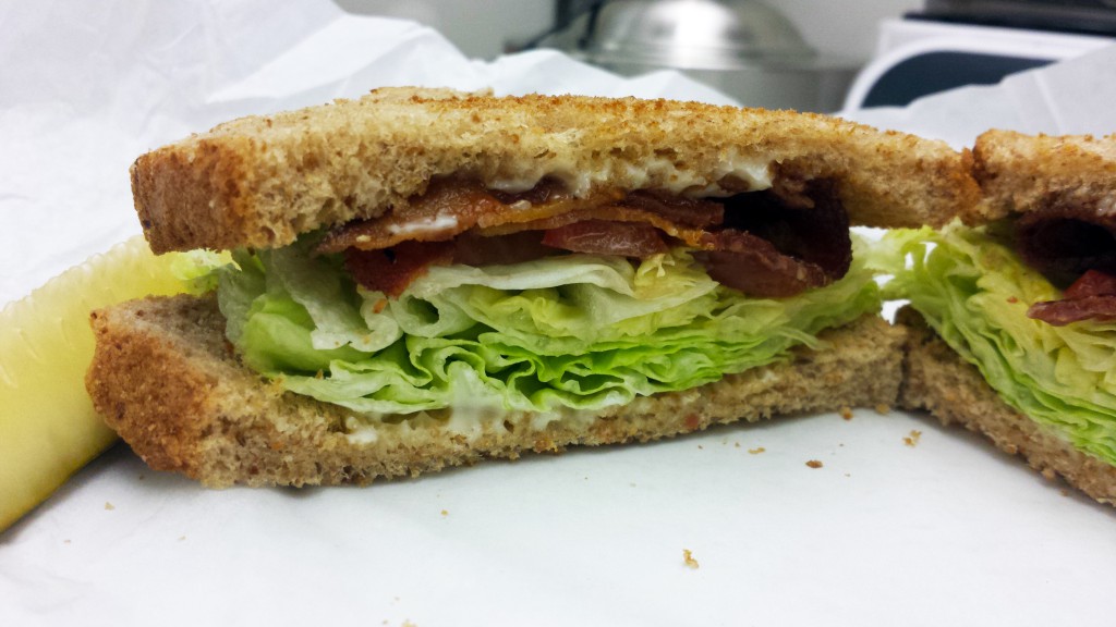 The BLT from Steve's Place