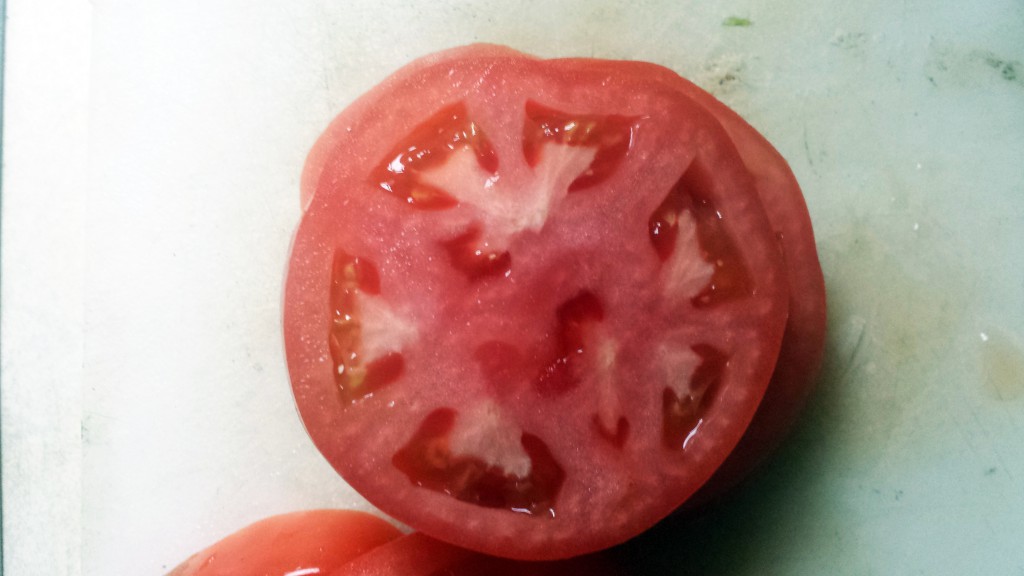 Winter tomatoes