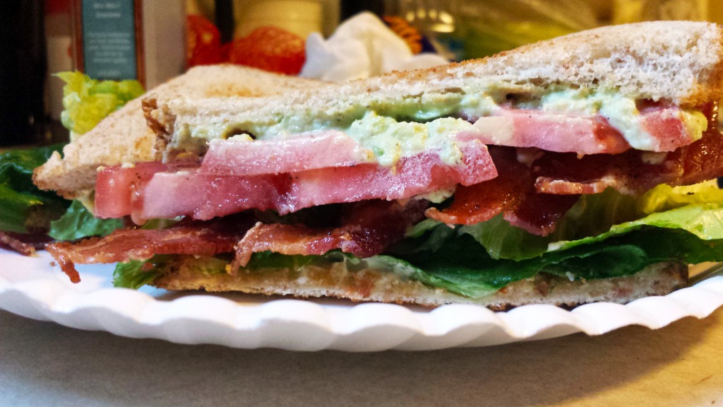 The BLT cross section