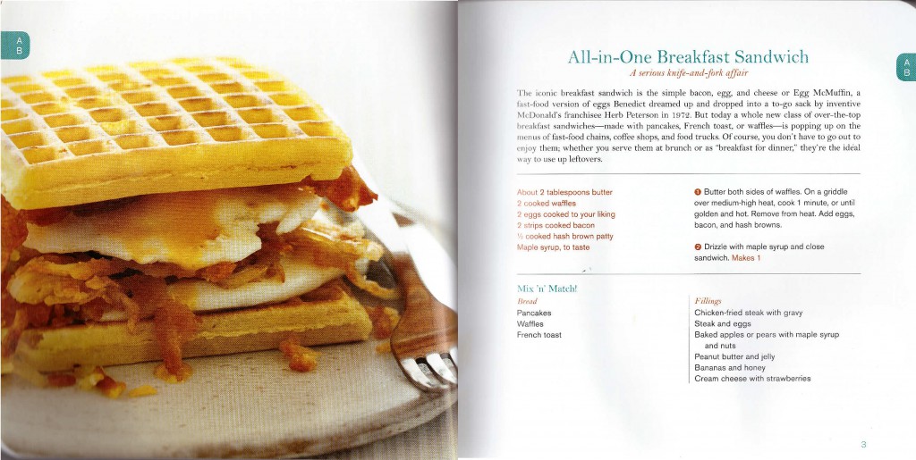 The All-In-One Breakfast Sandwich from The Encyclopedia of Sandwiches