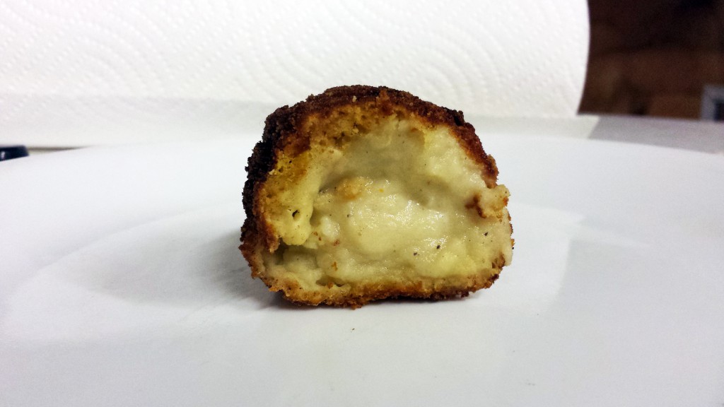 mashed potatoes croquette