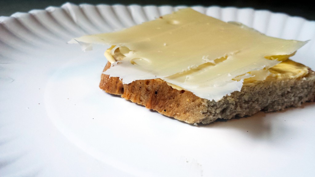 Challerhocker cheese Butterbrot