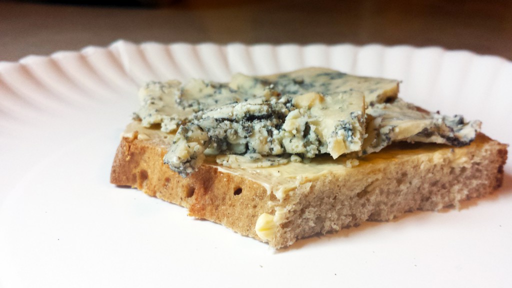 Danish blue cheese Butterbrot