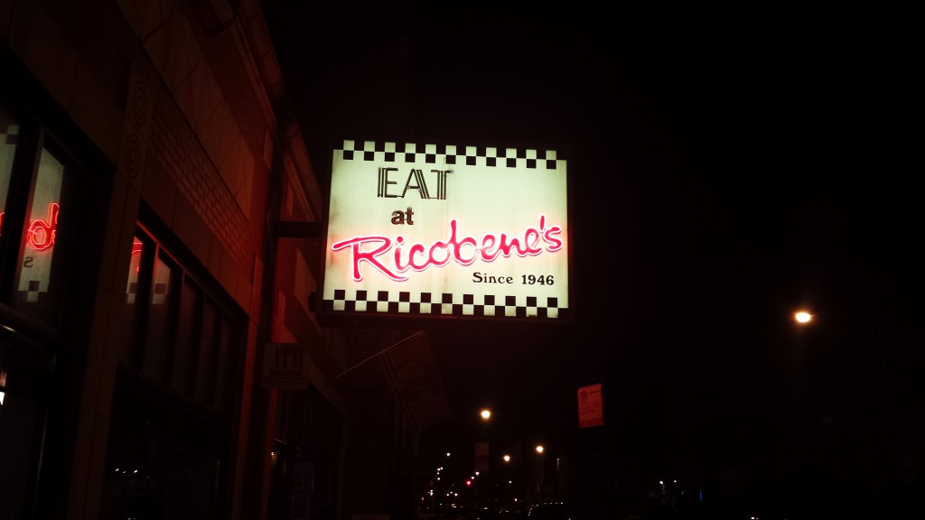 EAT at Ricobene's
