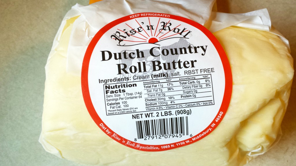 Dutch Country Roll Butter from Rise'n Roll Bakery & Deli