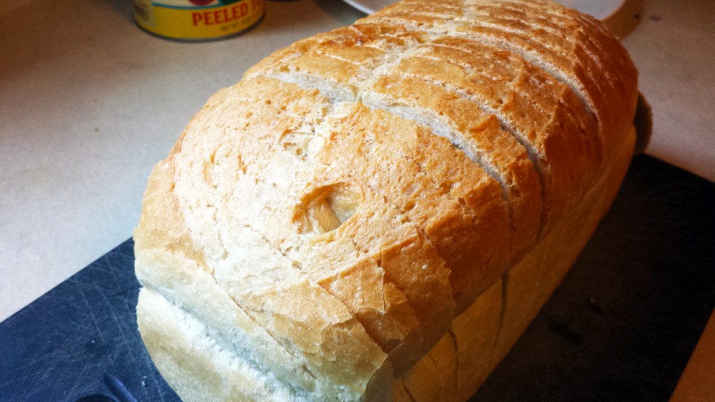 Rustic Italian loaf from Breadsmith