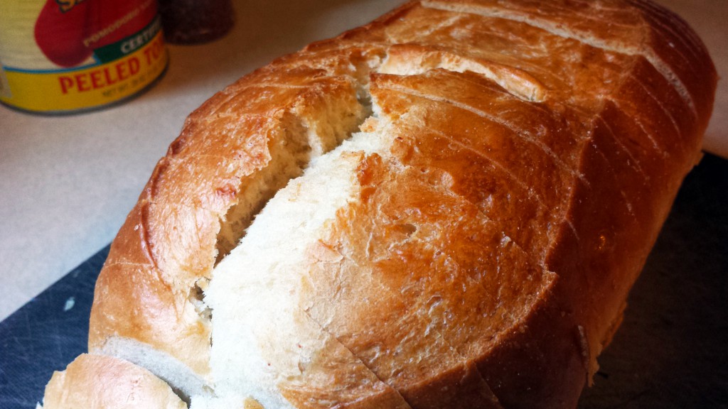 Country Buttertop loaf from Breadsmith