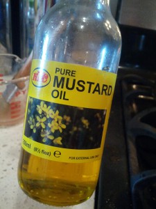 Don't believe the FDA--totally edible. But don't believe this label. I don't think this was pure mustard oil.