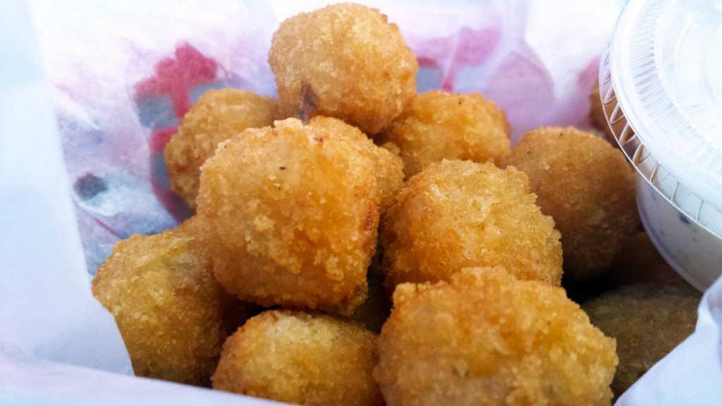 Cheddar cheese balls, State Street Bar & Grill, Quincy, IL