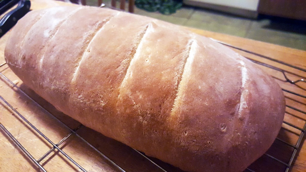 Bloomer bread