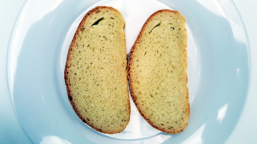 Sliced bloomer bread