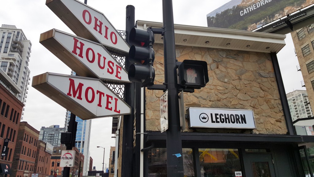 OHIO HOUSE MOTEL / LEGHORN