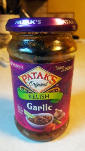 Patak's Garlic Relish