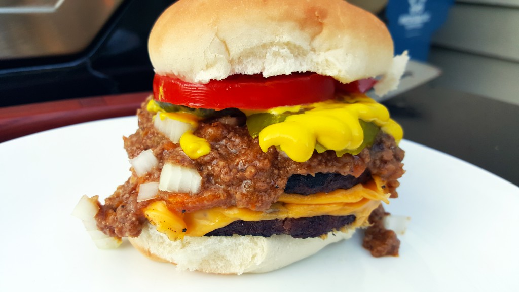 Chili burger, Original Tommy's style