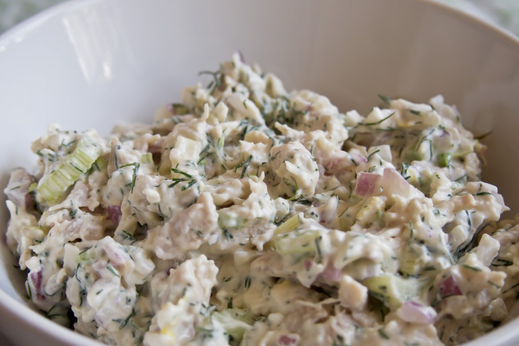 The chicken salad of my youth (stock photo)