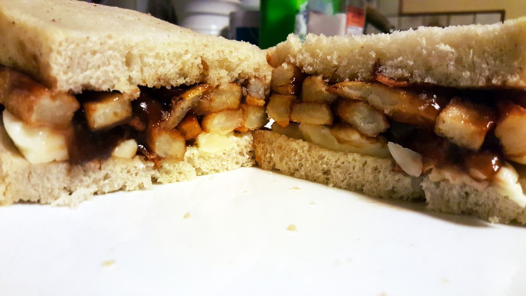 The poutine butty