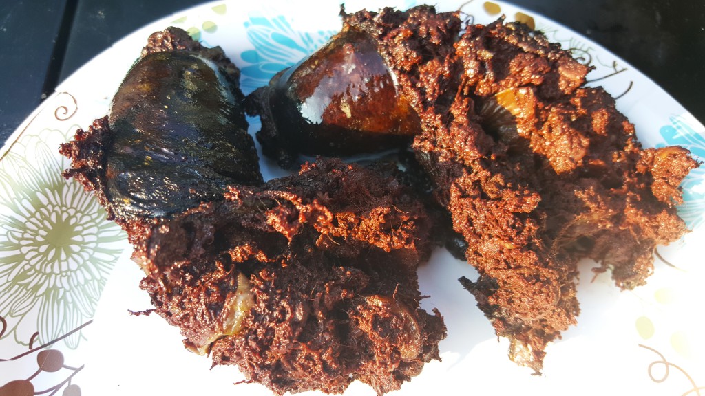 Morcilla can split open when cooking