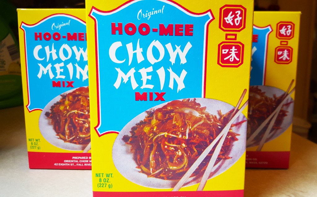 Original Hoo-Mee Chow Mein Mix from Oriental Chow Mein Company in Fall River, MA