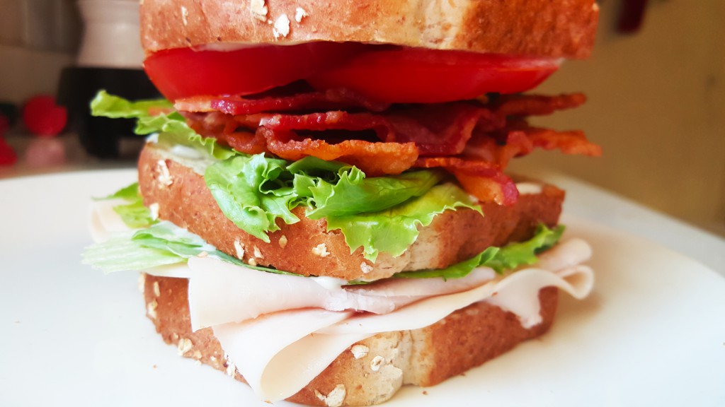 A club sandwich