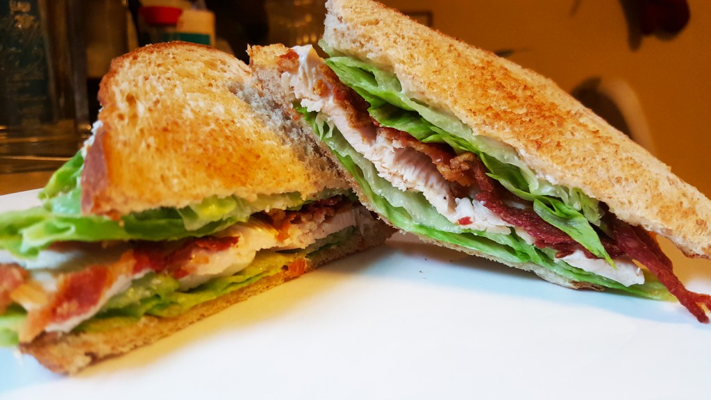 Club Sandwich, Steamer Priscilla style
