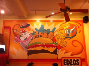 Edzo's Mural