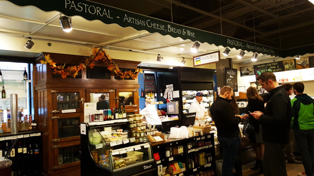 Pastoral Artisan Cheese, Chicago French Market