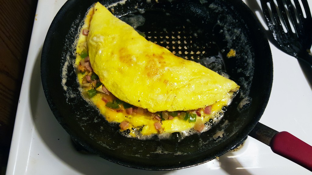 A Denver omelette