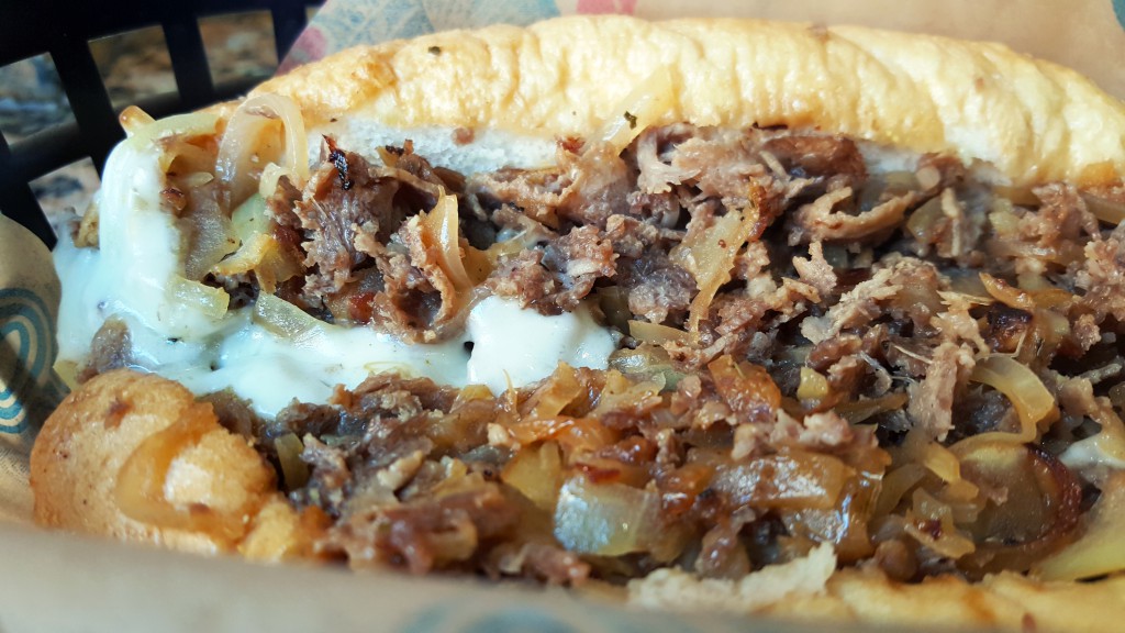 Philly's Best with provolone