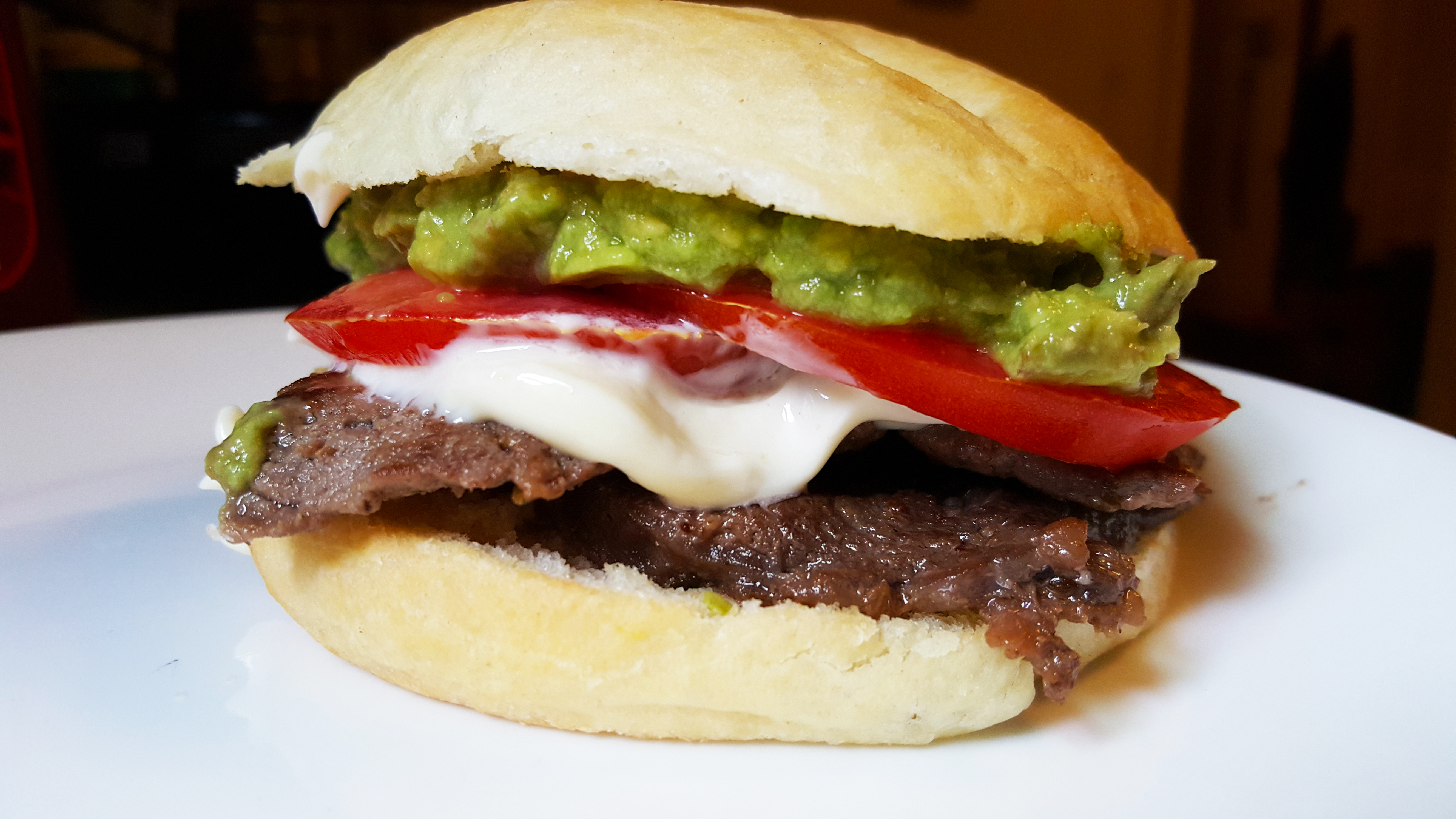 Churrasco–Chilean Steak Sandwiches Sandwich Tribunal 