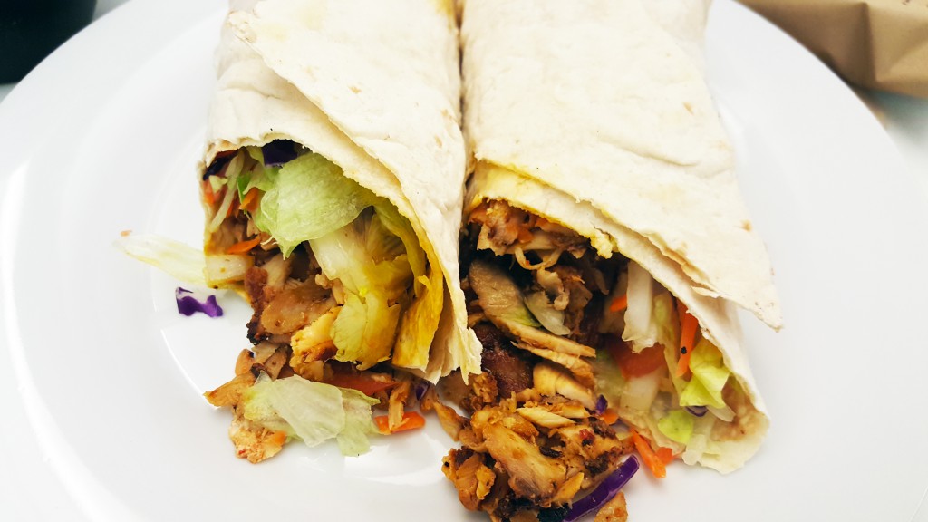 "Chicken doner kebab" from Lavash