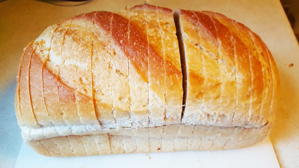 Honey white bakery bread