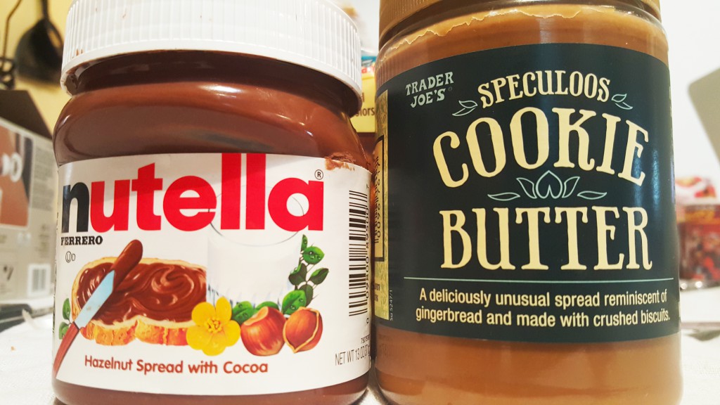 Nutella vs. Cookie Butter