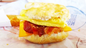 Bacon Egg and Cheese Biscuit from McDonald's