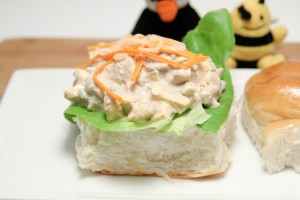 Balut egg salad sandwich courtesy of The Pizzle