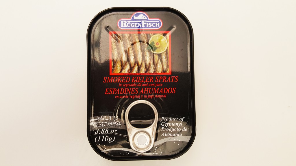 Smoked Kieler Sprats