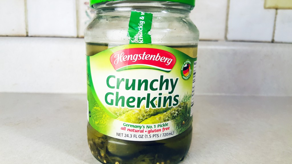 German pickles