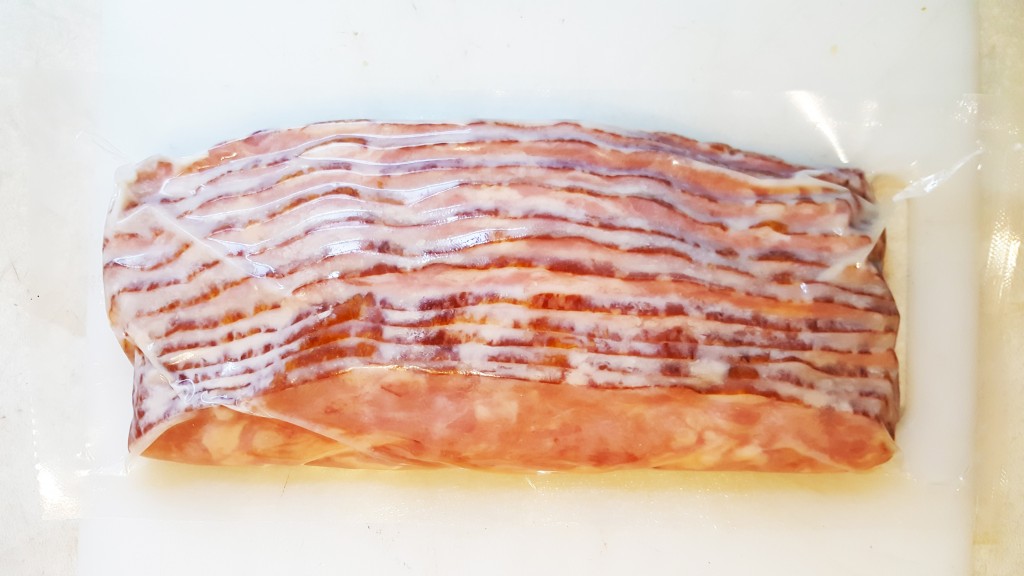 Duck bacon from Olympia Meats