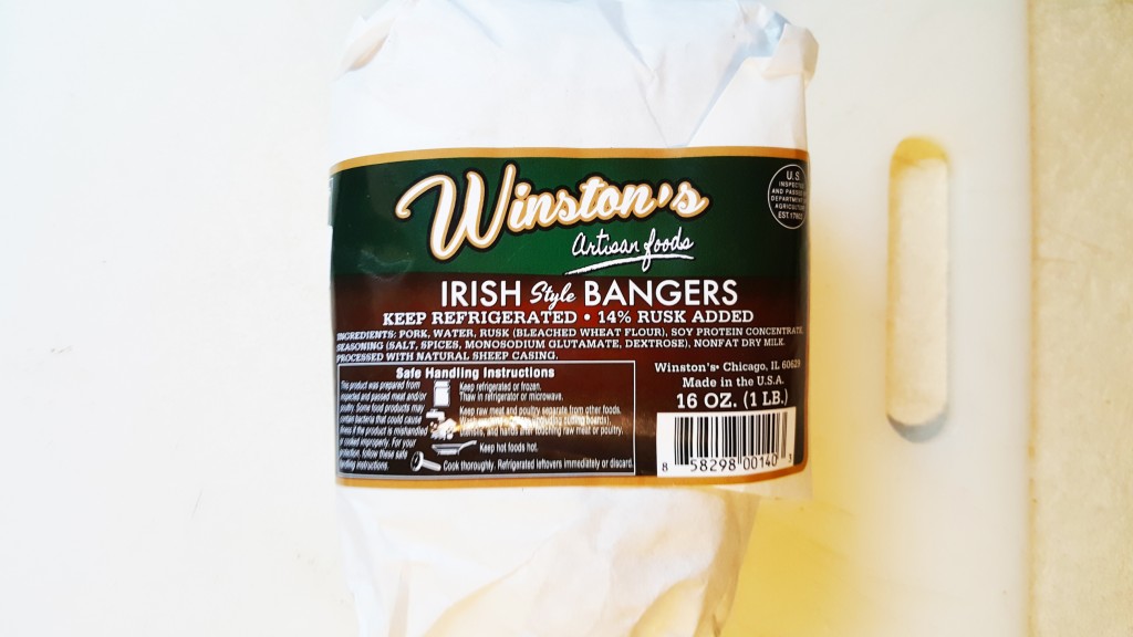 Irish Bangers from Winston's