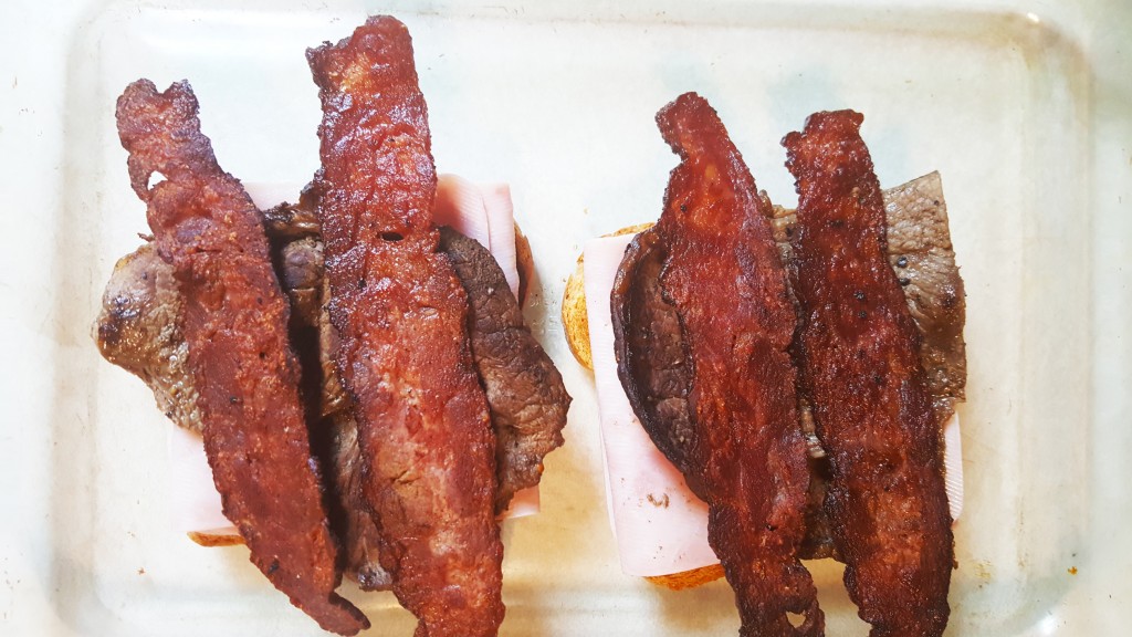 Duck bacon, 'cause why not?