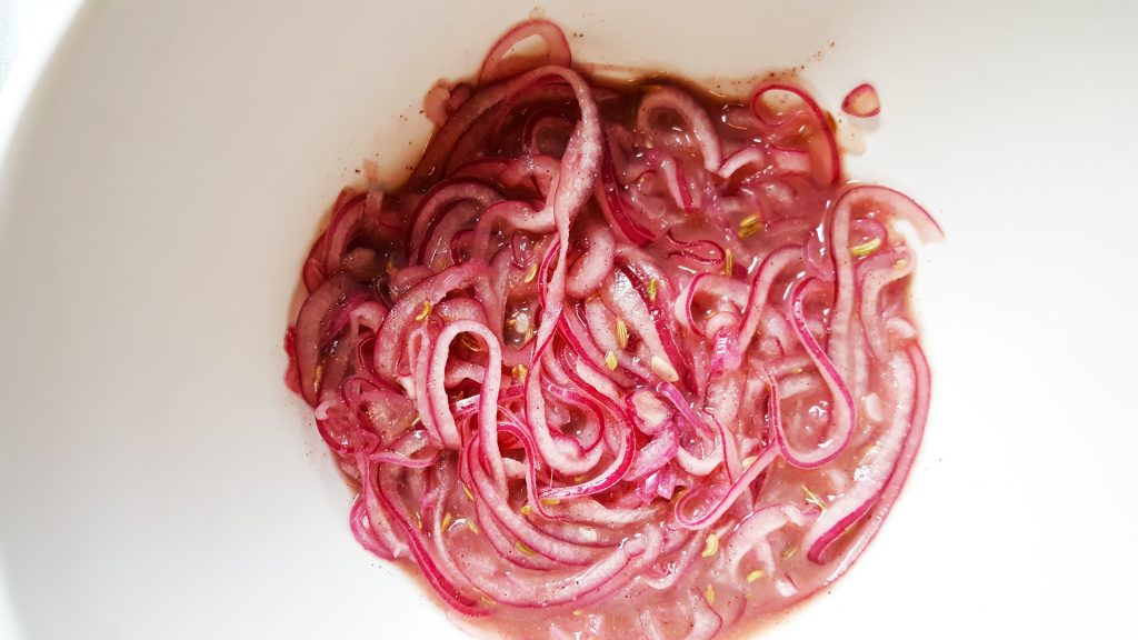 German style pickled onions