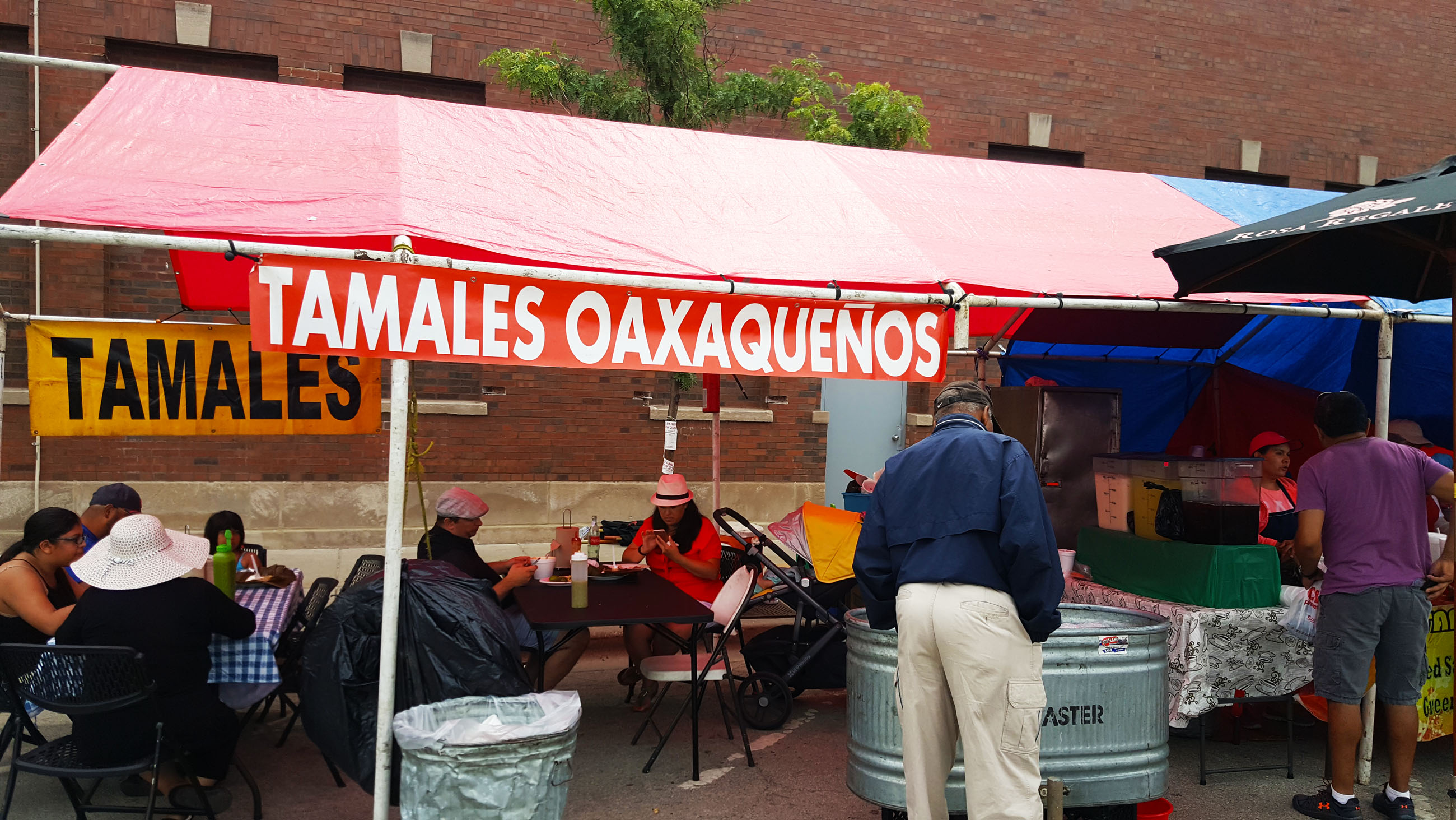 Tamales Oaxaquenos at Maxwell Street Market