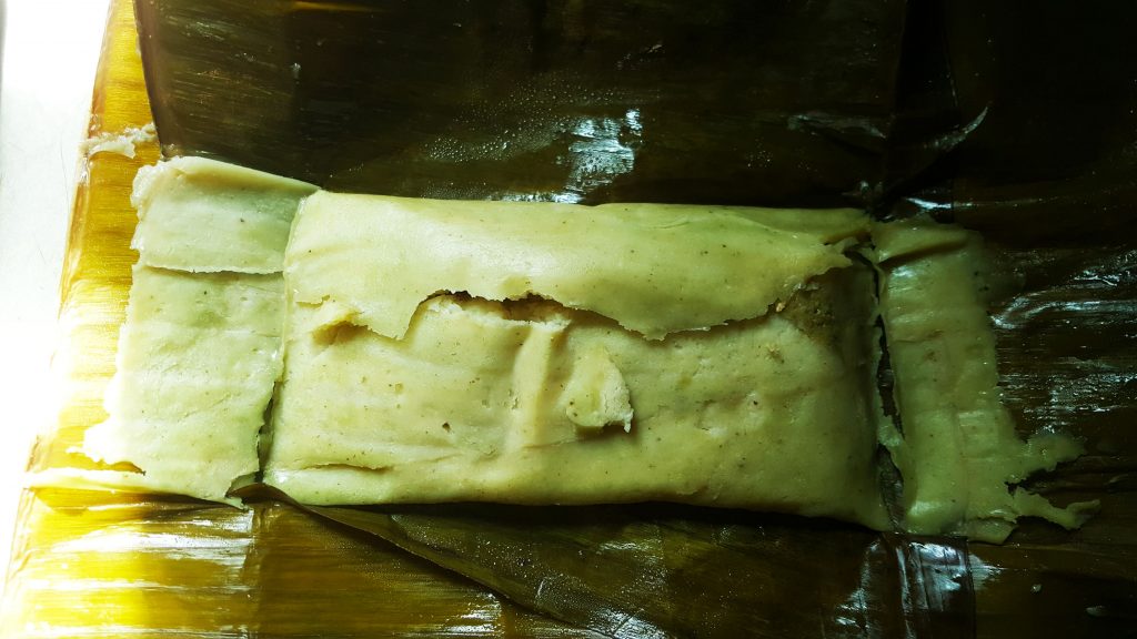 Oaxacan Tamale