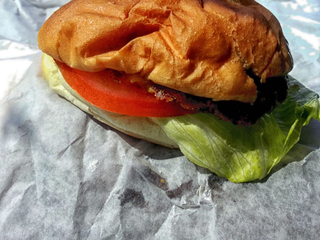 Single cheeseburger from Krekel's in Decatur