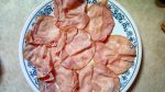 8 paper-thin slices of Buddig-style ham