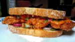 Sandwich Tribunal Chicken Tikka Masala Schnitzel