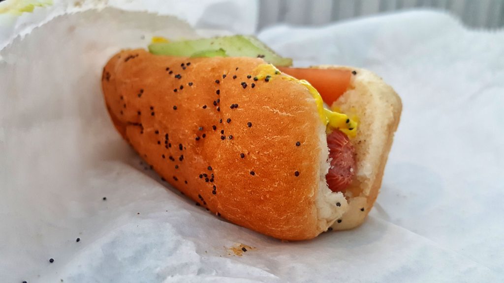 Chicago Dog from Fat Johnnie's